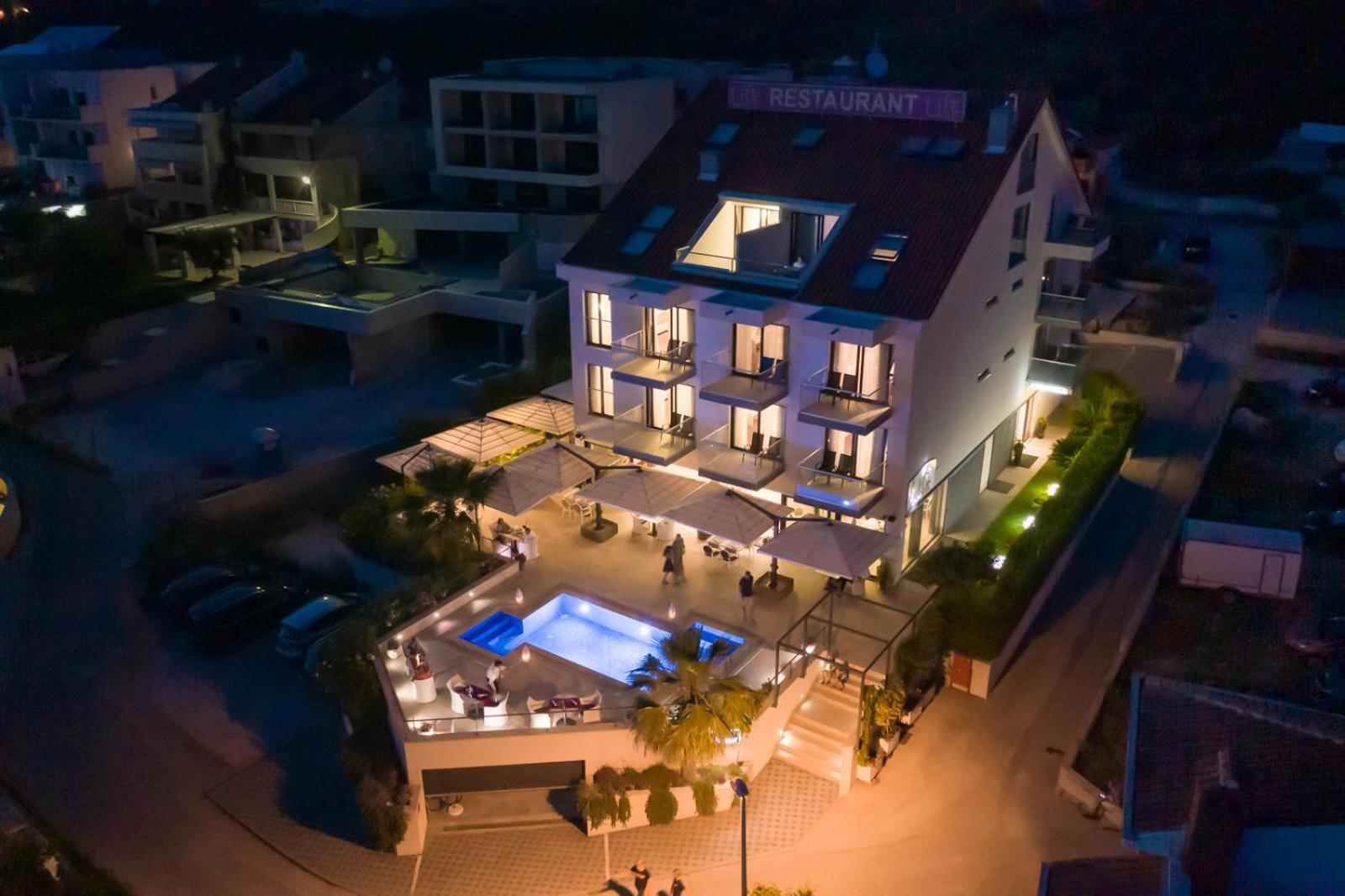 Boutique Hotel Life Rogoznica  Dış mekan fotoğraf